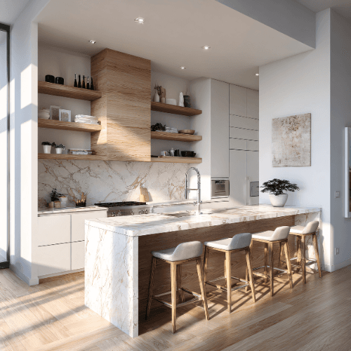 Countertops & Storage
